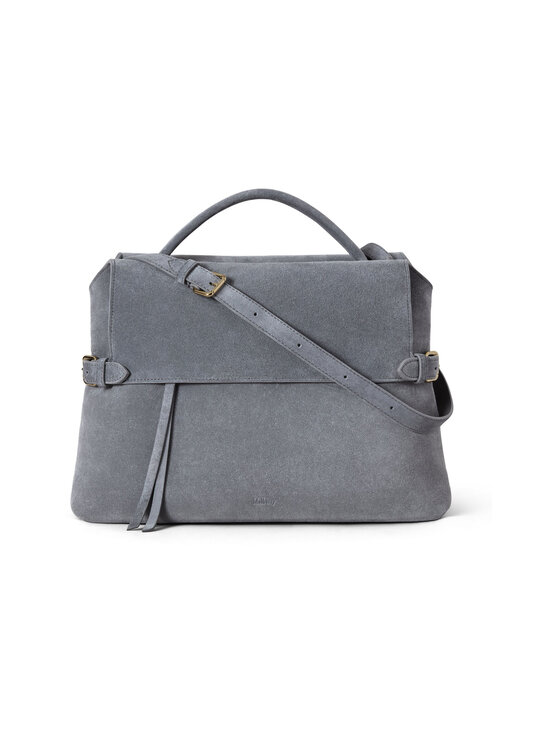 Mulberry - Kott Stevie Top Handle Suede - D117 FOGGY GREY | Stockmann - photo 2