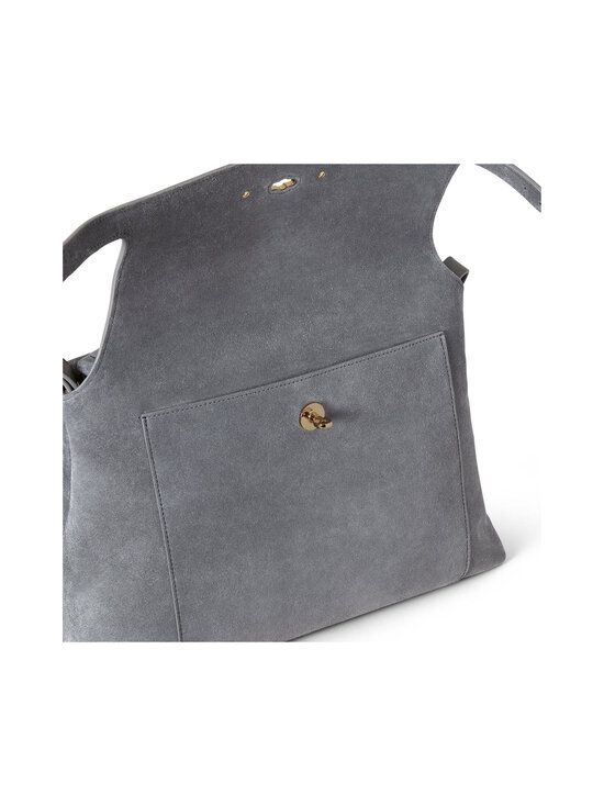 Mulberry - Kott Stevie Top Handle Suede - D117 FOGGY GREY | Stockmann - photo 4
