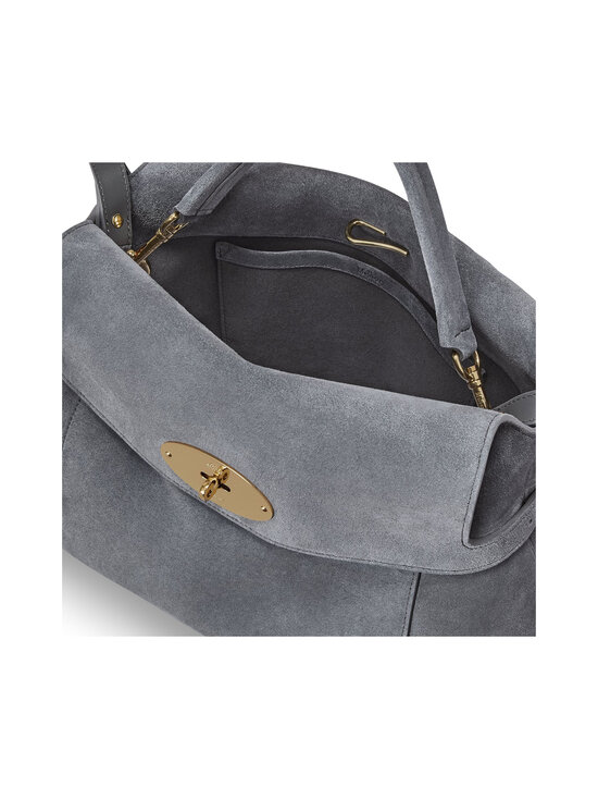 Mulberry - Kott Stevie Top Handle Suede - D117 FOGGY GREY | Stockmann - photo 5