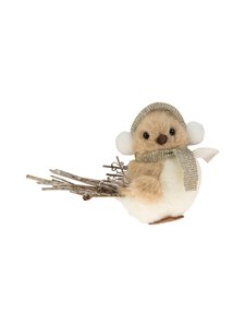 Weiste - Small Bird Ziemassvētku rotājums - BROWN | Stockmann