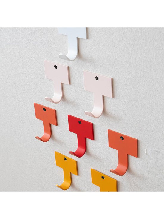 Maze - Only Hooks XS -seinäkoukku oranssi - ORANGE | Stockmann - photo 5