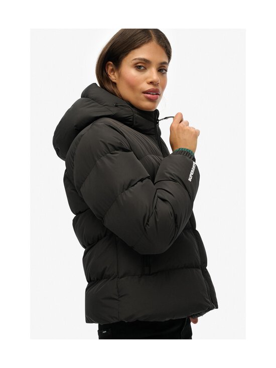 Superdry - Hooded Sports stepēta jaka - 02A BLACK - photo 3 Superdry - Hooded Sports stepēta jaka - 02A BLACK | Stockmann - photo 3