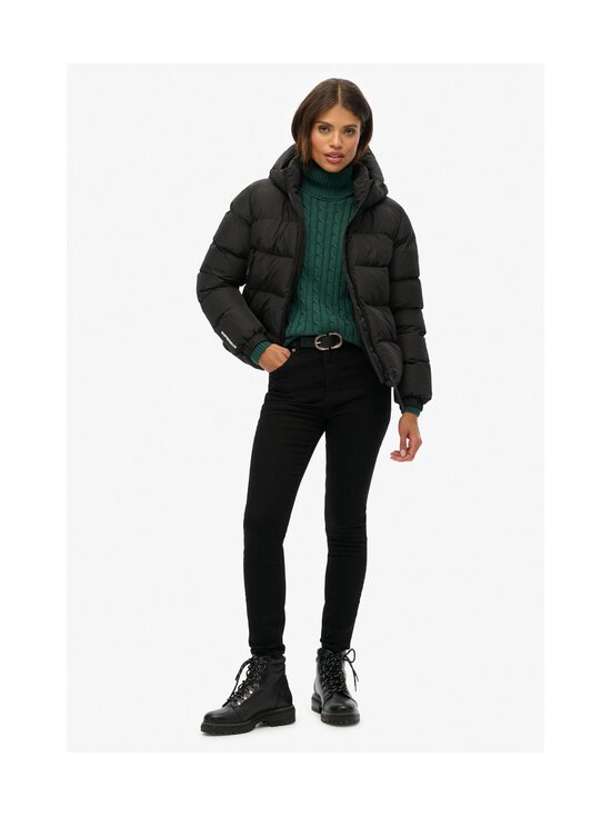 Superdry - Hooded Sports stepēta jaka - 02A BLACK - photo 5 Superdry - Hooded Sports stepēta jaka - 02A BLACK | Stockmann - photo 5
