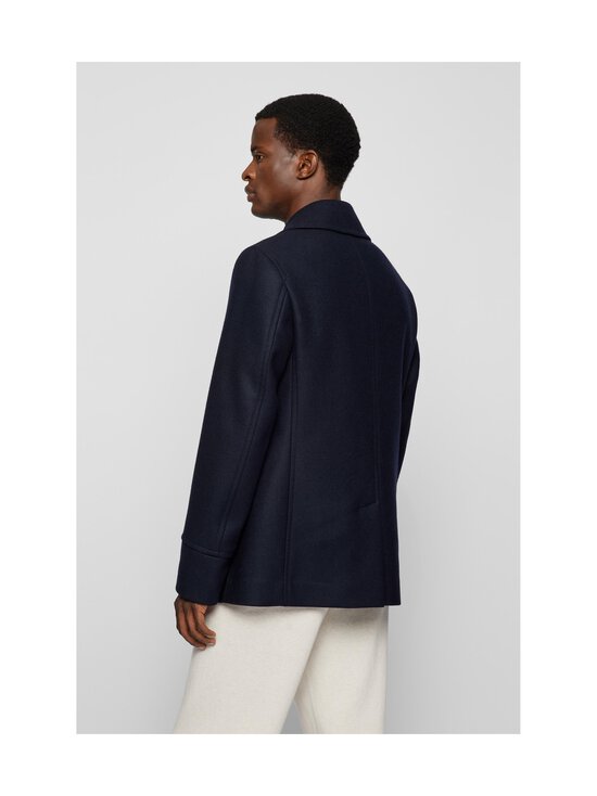 BOSS - H-Hyde -villasekoitetakki - 402 DARK BLUE - photo 4 BOSS - H-Hyde -villasekoitetakki - 402 DARK BLUE | Stockmann - photo 4