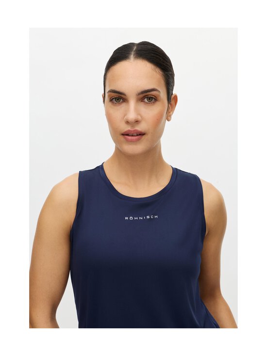 Röhnisch - Team Logo Tank treniņu tops - X051 INDIGO | Stockmann - photo 3