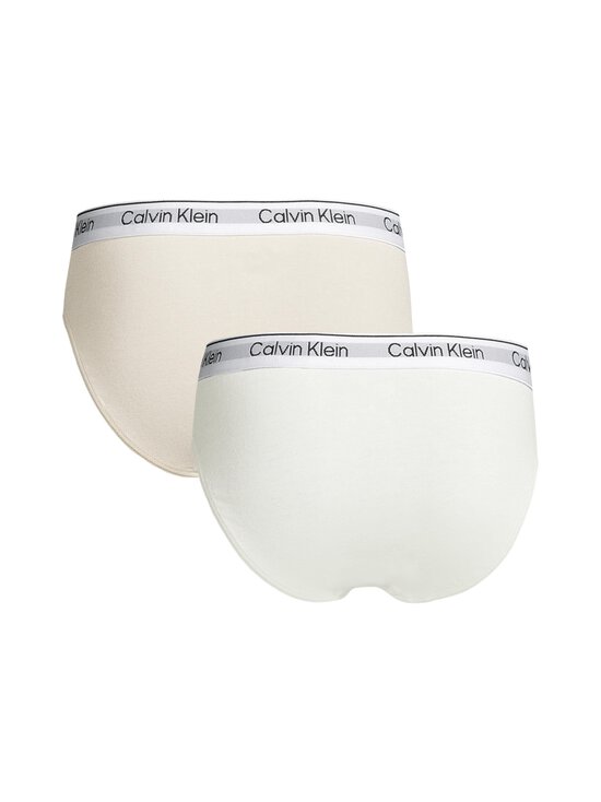 Calvin Klein Kids - Bikini-alushousut 2 pack - 0VO OYSTERGREY/TOFU - photo 2 Calvin Klein Kids - Bikini-alushousut 2 pack - 0VO OYSTERGREY/TOFU | Stockmann - photo 2