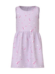 Name It - Kleit NmfVilinse - LAVENDER FOG AOP:WHITE FLORALS | Stockmann
