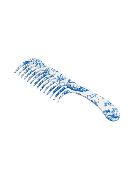Denman - Deluxe D28 Wide Tooth Detangling -kampa - BLUE BELLE | Stockmann - photo 1