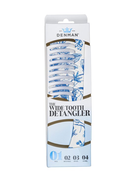 Denman - Deluxe D28 Wide Tooth Detangling -kampa - BLUE BELLE | Stockmann - photo 4