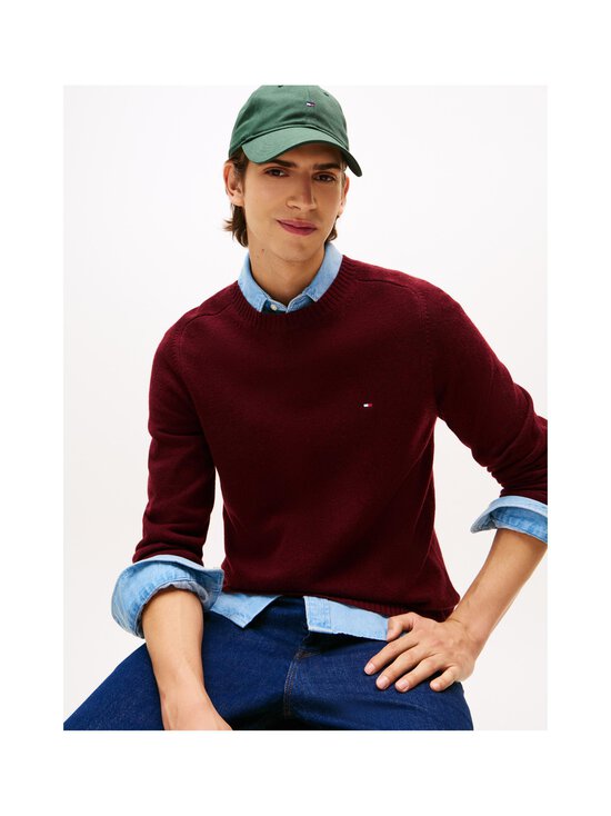 Tommy Hilfiger - Villaneule - XT2 DEEP BURGUNDY HEATHER - photo 4 Tommy Hilfiger - Villaneule - XT2 DEEP BURGUNDY HEATHER | Stockmann - photo 4