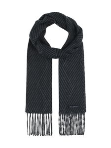 Bugatti - Chevron-huivi - 990 BLACK | Stockmann