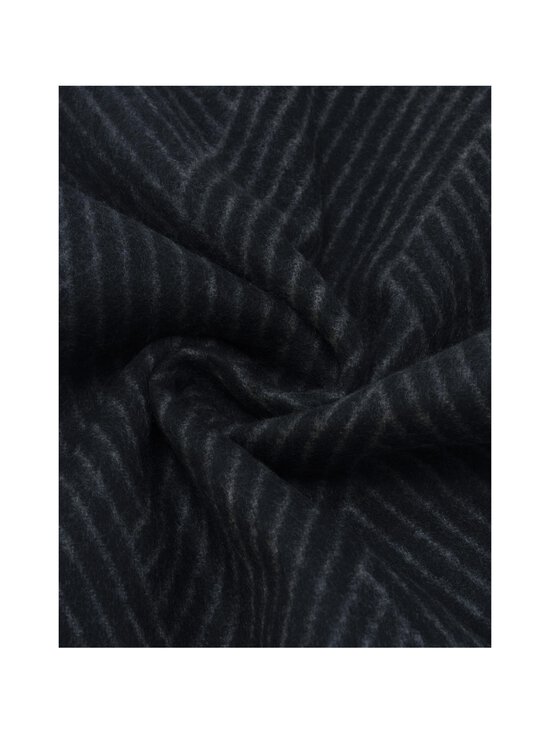 Bugatti - Chevron-huivi - 990 BLACK | Stockmann - photo 3