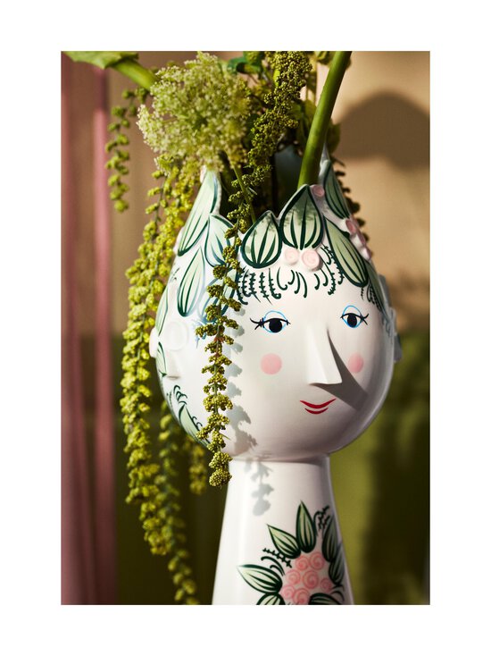 Bjørn Wiinblad - Vaas Titania 50 cm - GREEN | Stockmann - photo 3