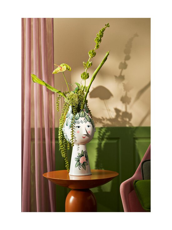 Bjørn Wiinblad - Vaas Titania 50 cm - GREEN | Stockmann - photo 4