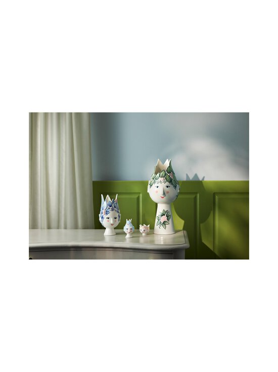 Bjørn Wiinblad - Vaas Titania 50 cm - GREEN | Stockmann - photo 5