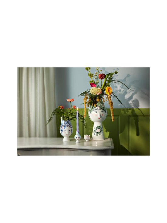 Bjørn Wiinblad - Vaas Titania 50 cm - GREEN | Stockmann - photo 6