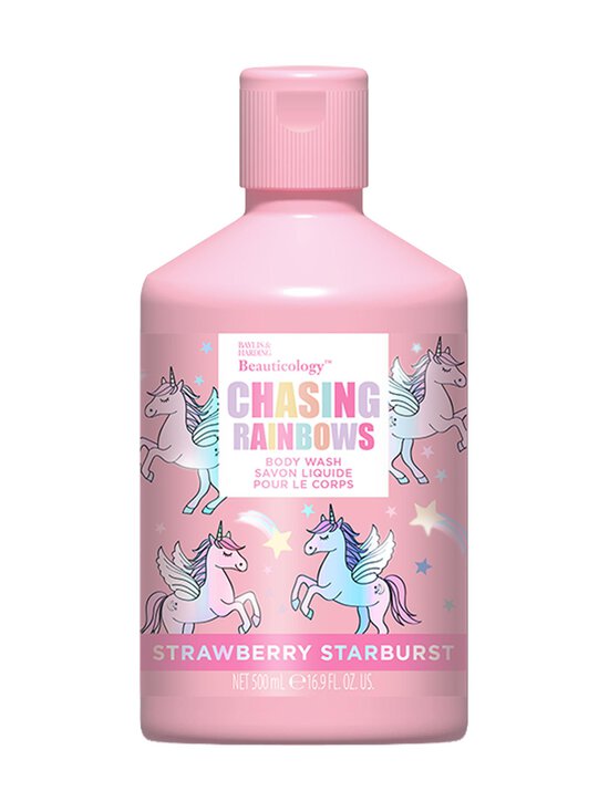 Baylis & Harding - Beauticology Chasing Rainbows Strawberry Starburst Body Wash dušas gēls, 500ml - NOCOL - photo 1 Baylis & Harding - Beauticology Chasing Rainbows Strawberry Starburst Body Wash dušas gēls, 500ml - NOCOL | Stockmann - photo 1