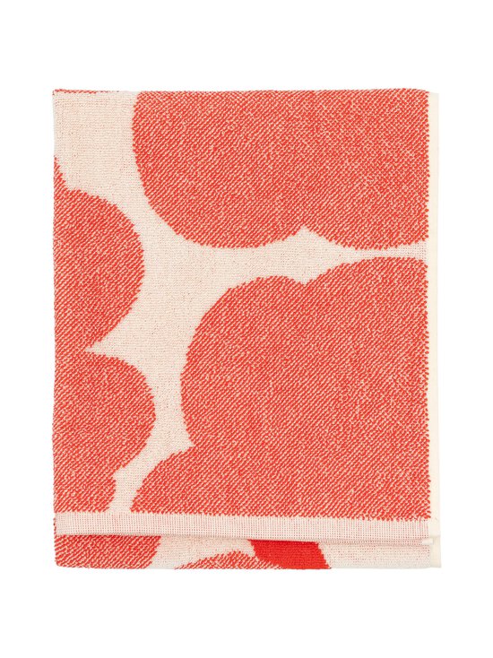 Marimekko - Unikko-pyyhe - 130 OFF WHITE, ORANGE RED | Stockmann - photo 2