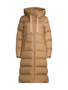 Marc O'Polo - Hupullinen untuvatakki - 721 PURE SAND Marc O'Polo - Hupullinen untuvatakki - 721 PURE SAND | Stockmann