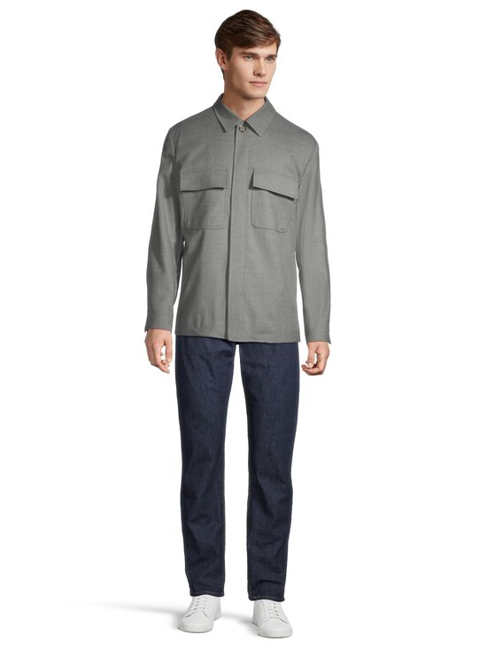 Lardini - Aaansel-paitatakki - 900 GREY - photo 2 Lardini - Aaansel-paitatakki - 900 GREY | Stockmann - photo 2