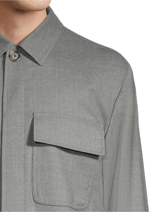 Lardini - Aaansel-paitatakki - 900 GREY - photo 5 Lardini - Aaansel-paitatakki - 900 GREY | Stockmann - photo 5