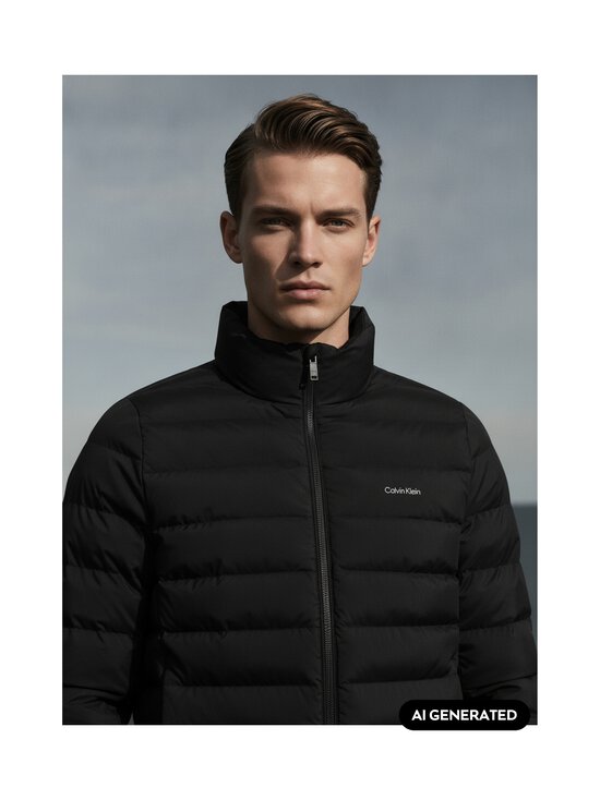 Calvin Klein Menswear - Classic-kevyttoppatakki - UB1 BLACK | Stockmann - photo 4