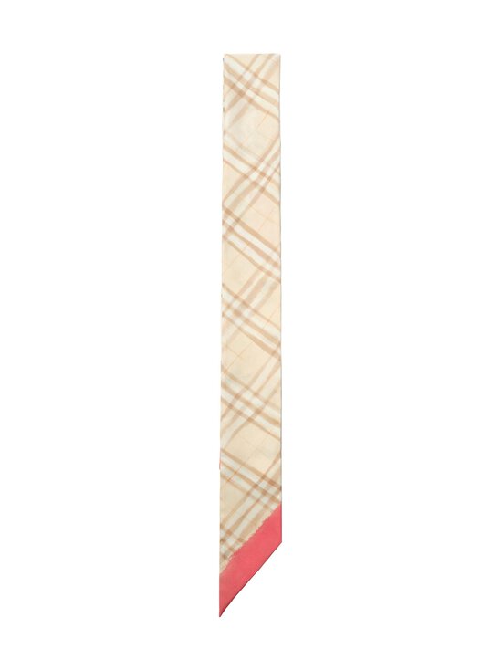 Burberry - Blooms of Brit -silkkikaulaliina 8 x 180 cm - C5732 SESAME BEIGE | Stockmann - photo 1