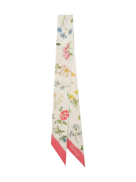 Burberry - Blooms of Brit -silkkikaulaliina 8 x 180 cm - C5732 SESAME BEIGE | Stockmann - photo 2