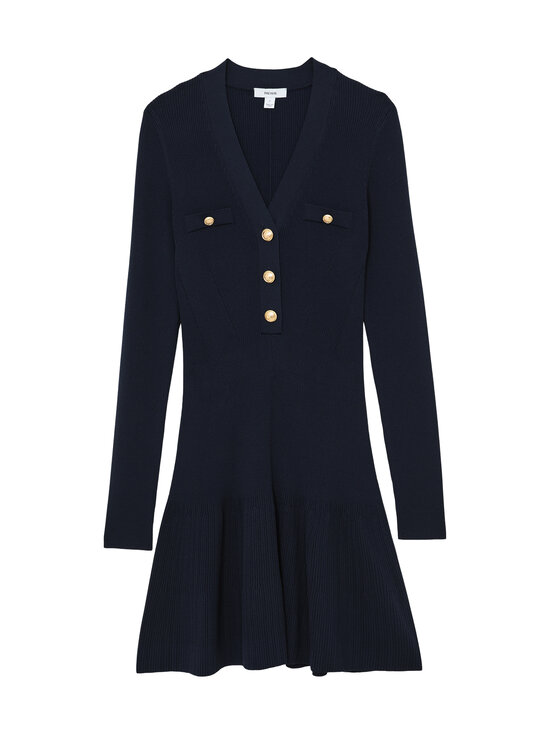 Reiss - Lavelle Midi -neulemekko - 10 NAVY | Stockmann - photo 1