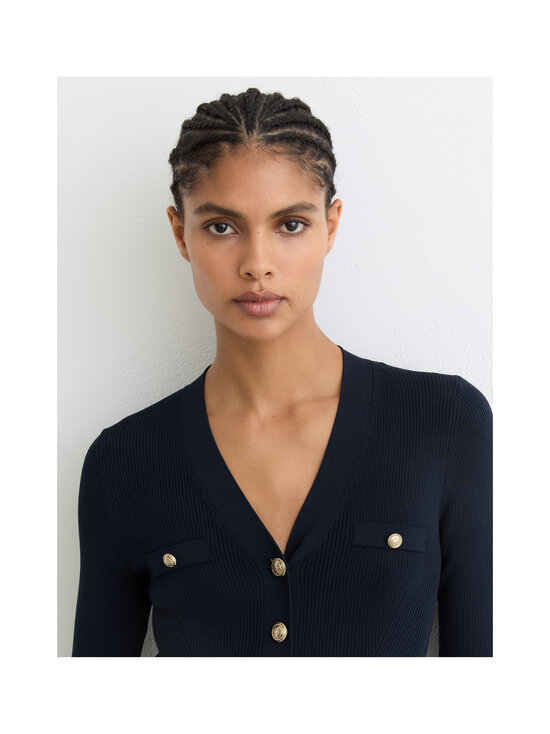 Reiss - Lavelle Midi -neulemekko - 10 NAVY | Stockmann - photo 3