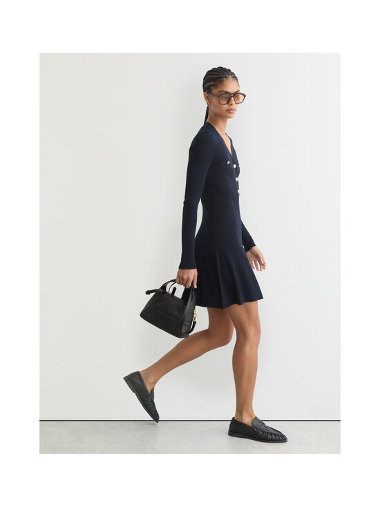 Reiss - Lavelle Midi -neulemekko - 10 NAVY | Stockmann - photo 4