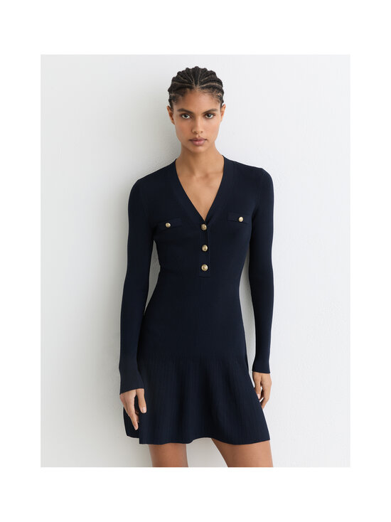 Reiss - Lavelle Midi -neulemekko - 10 NAVY | Stockmann - photo 7