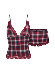 SKIMS - Pesukomplekt Fits Everybody Lace - MERLOT | Stockmann