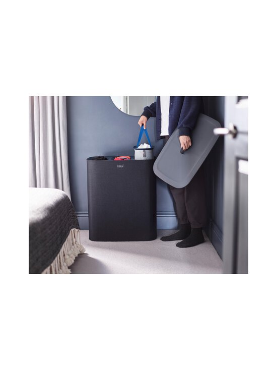 Joseph Joseph - Tota Trio Easy-empty -pyykinlajittelukori 90 l - BLACK - photo 8 Joseph Joseph - Tota Trio Easy-empty -pyykinlajittelukori 90 l - BLACK | Stockmann - photo 8