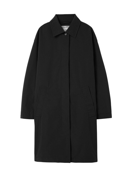 Filippa K - Cassie Car -takki - 1433 BLACK | Stockmann - photo 1