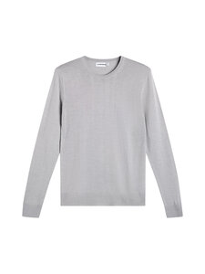 J.Lindeberg - Meriinovillast kampsun - U218 MID GREY MELANGE | Stockmann