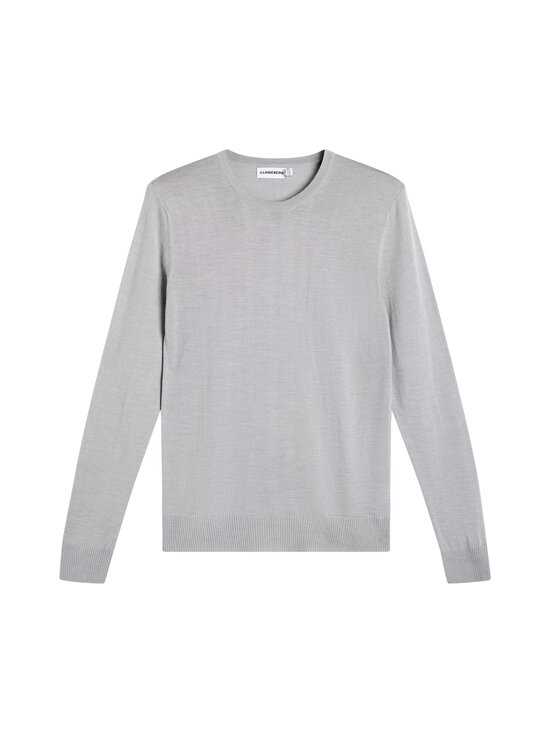 J.Lindeberg - Meriinovillast kampsun - U218 MID GREY MELANGE | Stockmann - photo 1