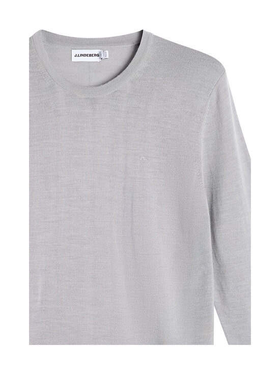 J.Lindeberg - Meriinovillast kampsun - U218 MID GREY MELANGE | Stockmann - photo 2