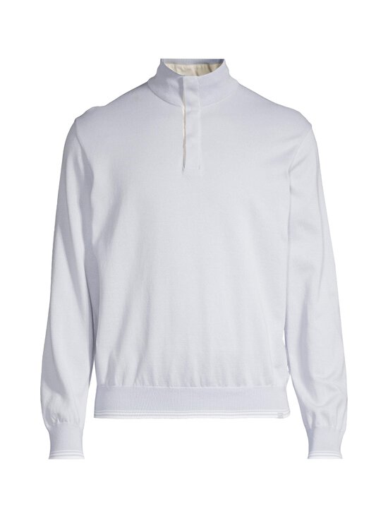 Paul & Shark - Kudum Cotton Sweater With Buttons - LIGHT LIGHT-BLUE | Stockmann - photo 1