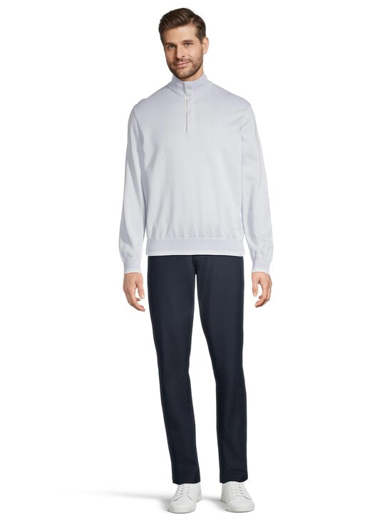 Paul & Shark - Kudum Cotton Sweater With Buttons - LIGHT LIGHT-BLUE | Stockmann - photo 2