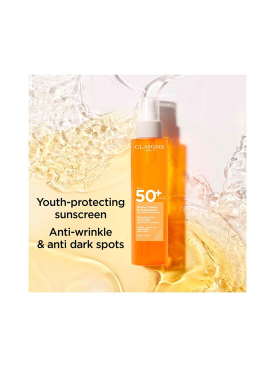 Clarins - Sun Body Sun Care Water Mist Spf 50+ -aurinkosuojasuihke 150 ml - NOCOL - photo 3 Clarins - Sun Body Sun Care Water Mist Spf 50+ -aurinkosuojasuihke 150 ml - NOCOL | Stockmann - photo 3