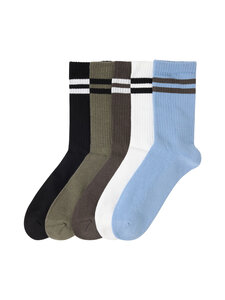 Lindex - Zeķes 5 iepak. - 2442 BROWN | Stockmann