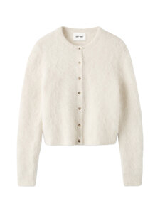Soft Goat - Alpaca Blend -neuletakki - 10019 FEATHER WHITE | Stockmann