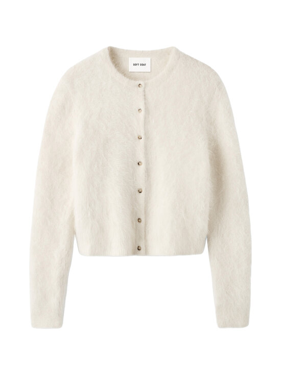 Soft Goat - Alpaca Blend -neuletakki - 10019 FEATHER WHITE | Stockmann - photo 1