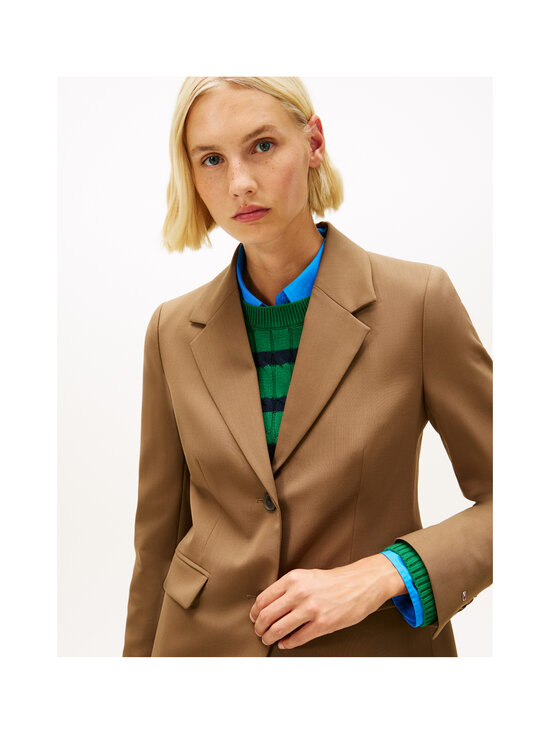 Tommy Hilfiger - Timeless Regular -bleiseri - R07 NORDIC TAUPE | Stockmann - photo 5