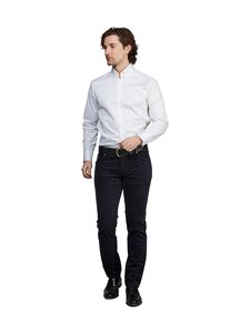 HANSEN&JACOB - Cut'n Sew Twill Cord -vakosamettihousut - 49 NAVY | Stockmann