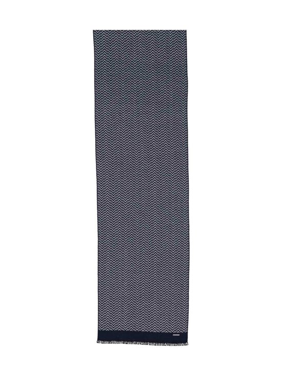 Bugatti - Houndstooth šalle 30 x 180 cm - 990 NAVY - photo 2 Bugatti - Houndstooth šalle 30 x 180 cm - 990 NAVY | Stockmann - photo 2