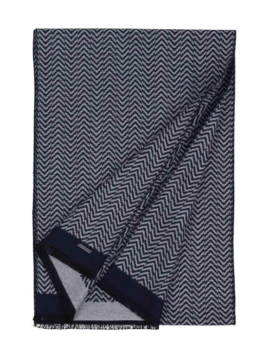 Bugatti - Houndstooth šalle 30 x 180 cm - 990 NAVY - photo 3 Bugatti - Houndstooth šalle 30 x 180 cm - 990 NAVY | Stockmann - photo 3