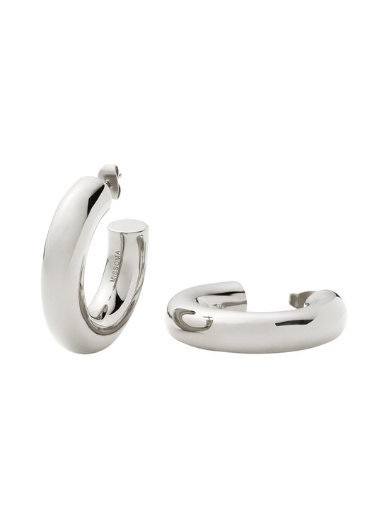 MISSOMA - Chubby Large Hoop -korvakorut - SILVER - photo 1 MISSOMA - Chubby Large Hoop -korvakorut - SILVER | Stockmann - photo 1