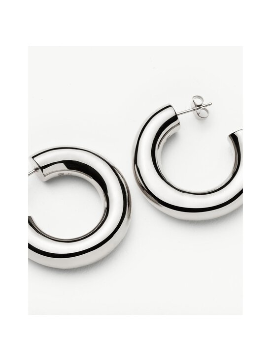 MISSOMA - Chubby Large Hoop -korvakorut - SILVER - photo 2 MISSOMA - Chubby Large Hoop -korvakorut - SILVER | Stockmann - photo 2